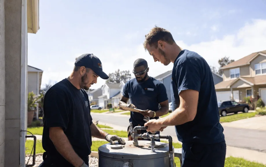 Water Heater Repair in Cedar Hill, TN near me